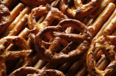 Close up on savory appetizers Stock Photos