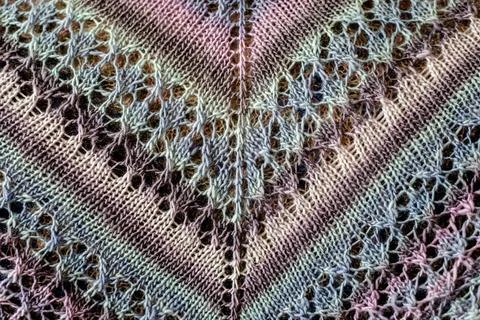 Close-up scarf Stock Photos