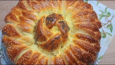 Close-up of scones Video stock 297908306