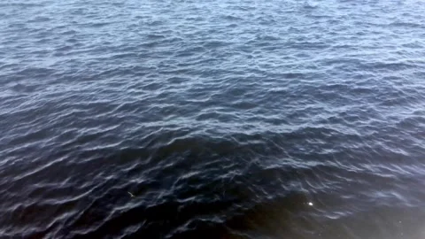 Close-up of sea ripples Stock Footage 299738231