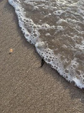 Close-up of sea wave Foto stock