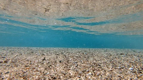 Close up a sea wave splashing the camera Video stock 96232216