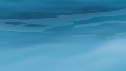 Close up of sea wave. Texture of water surface, Slow motion. 3D CG Video stock 112681997