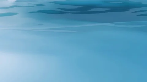 Close up of sea wave. Texture of water surface, Slow motion. 3D CG Video stock 112682047