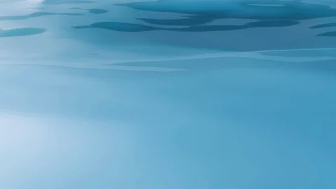 Close up of sea wave. Texture of water surface, Slow motion. 3D CG Video stock 112682446