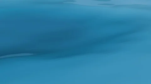 Close up of sea wave. Texture of water surface, Slow motion. 3D CG Video stock 112682474
