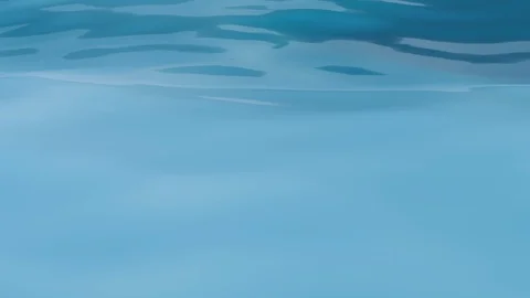 Close up of sea wave. Texture of water surface, Slow motion. 3D CG Video stock 112682481
