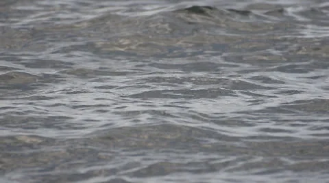 Close up sea waves Stock Footage 22748158