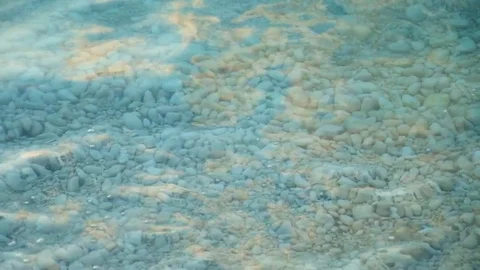 Close-up Sea waves Stock Footage 71292657