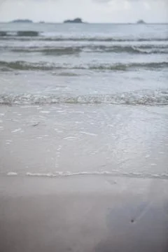 Close up sea waves Stock Photos