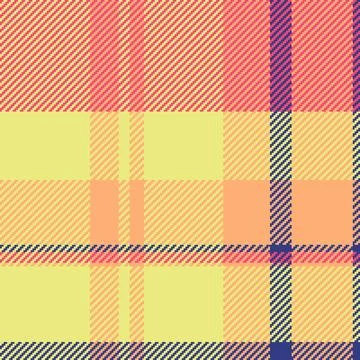 Close-up seamless check plaid, perfect pattern background texture. Awesome .. 스톡 일러스트