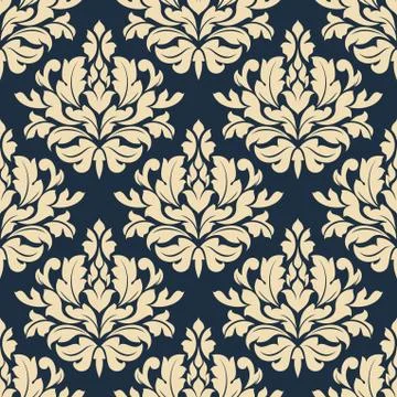 Close up seamless floral background pattern イラスト素材