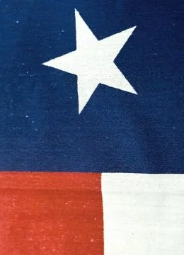 A close-up of a section of an American flag Stock Photos
