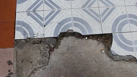 Close up of a section of flooring Stock Footage 310891246