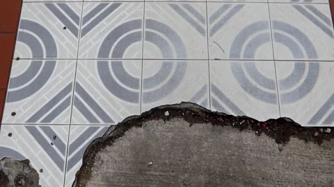 Close up of a section of flooring Stock Footage 310891247