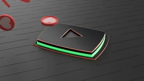 Close-up sending video to the network light theme Stock Footage 107951974