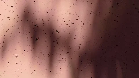Close-up shadows on a brown painted concrete wall Stock Footage 248994305