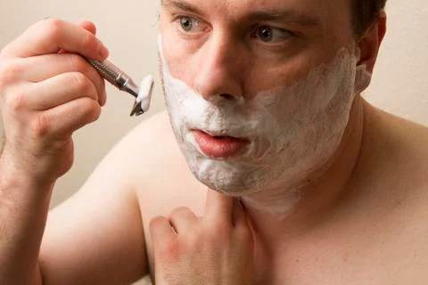 Close shave Stock Photos