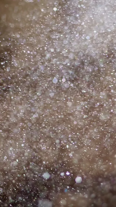 A close-up of the shining dust particles, in the rays of light, motes of dust, Stock Footage 317846746