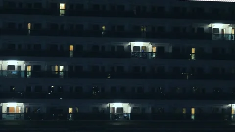 Close-up ship in motion Stock Footage 150130046