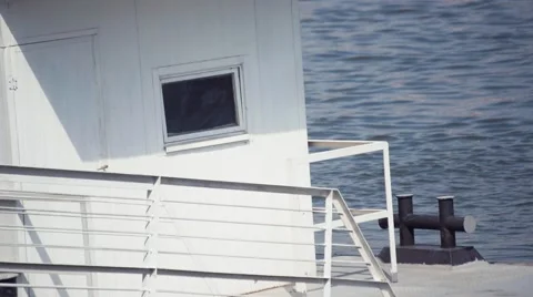 Close Up Shipboard Stock Footage 49970536