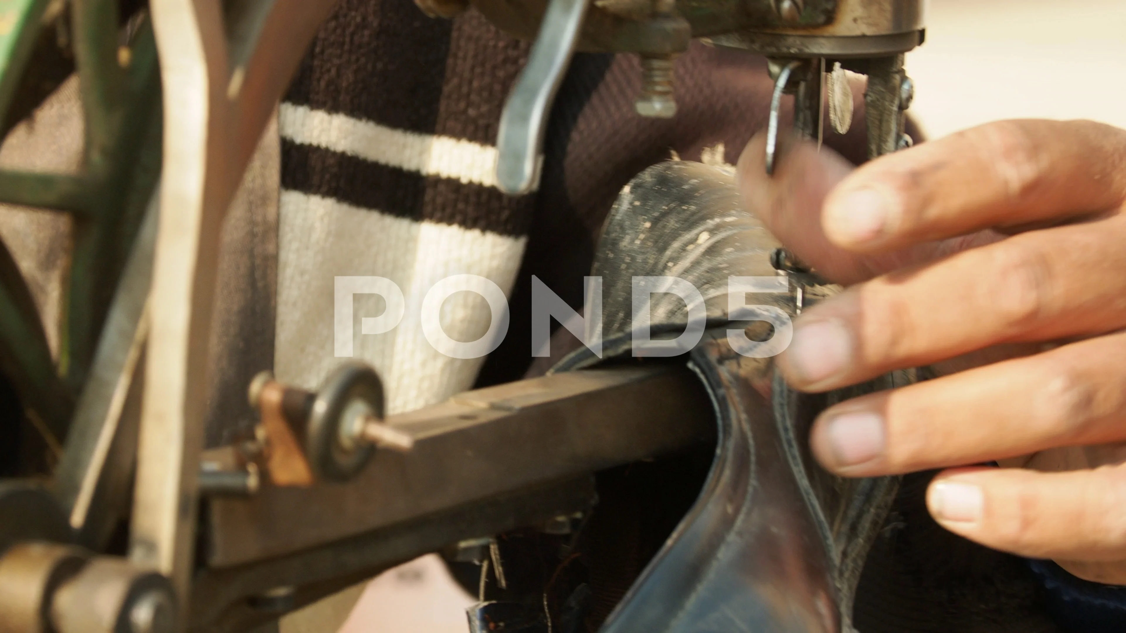 mechanic shoe repair