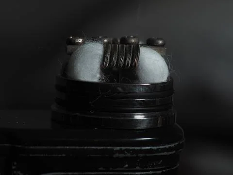 Close up shoot of vape / e cigarette Stock Photos