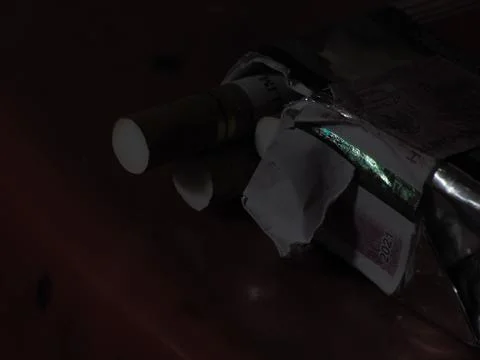 Close up shoot of vape / e cigarette Stock Photos