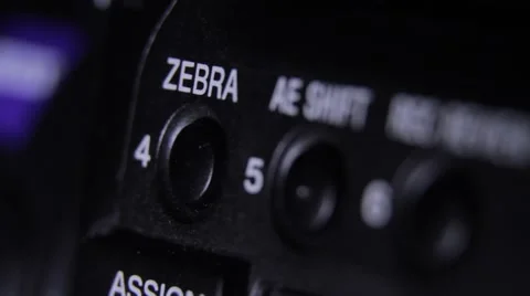 Close up shooting of camera, body's details Stock Footage 60953619