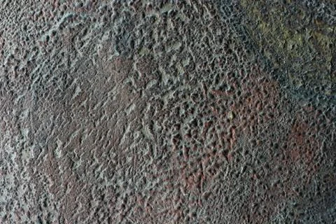 Close-up shooting of the old icon, texture of the spoiled varnish. restoratio Stock Photos