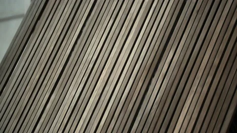 Close Shot of Ball Mill in a Ceramic Tile Factory Slow Motion Video stock 167127766