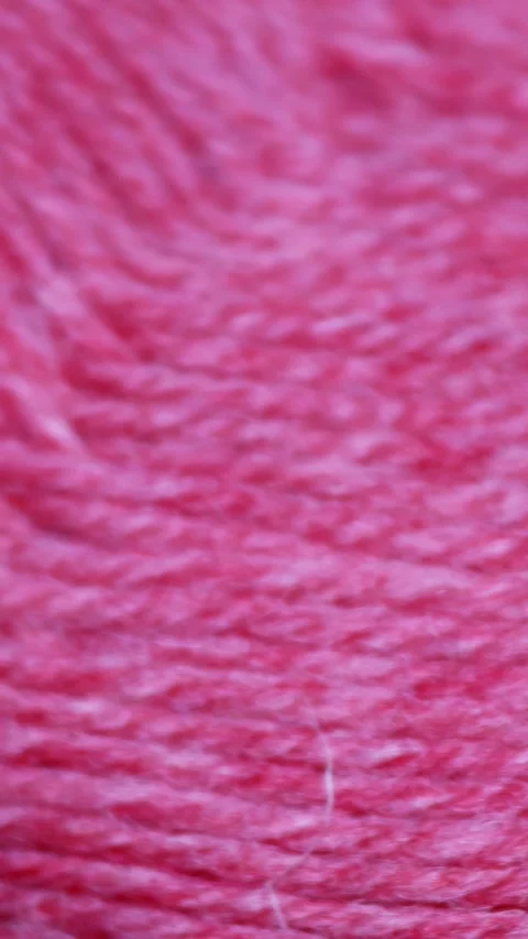 A close-up shot of a ball of yarn, perfect for textile or crafting projects.. Stock Footage 344159079