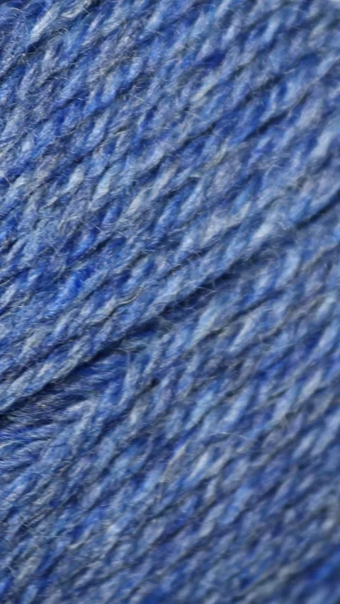 A close-up shot of a ball of yarn, suitable for textile or craft-related us.. Stock Footage 344158977