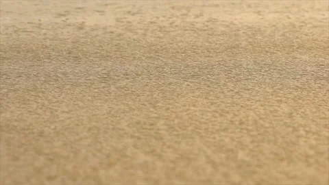 Close shot beautiful waves coming Stock Footage 216528279