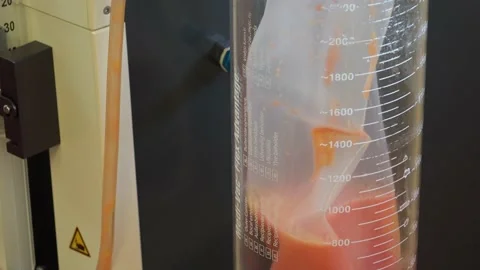 Close up shot Belly Fat being taken out in the hospital Stock Footage 239580143