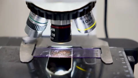 Close up shot of bio labs Stock Footage 199270780