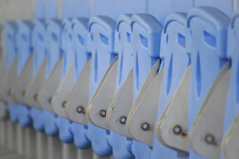 Close shot of blue abstract pattern background.Selective Focus. Foto stock