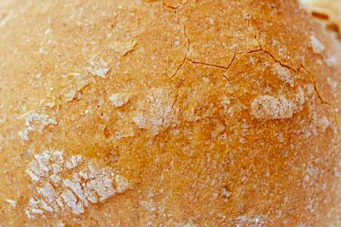 Close up shot of a bread Foto stock