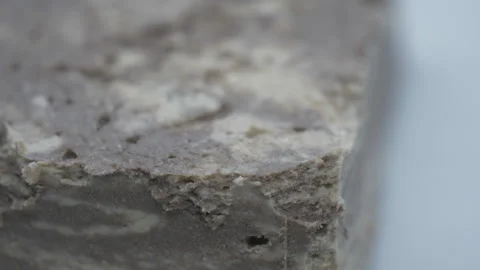 A close up shot of brown halva for Ramadan. Stock Footage 302531865