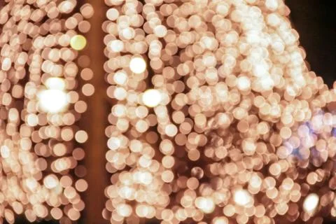 Close Shot for Bulred lights Stock Photos