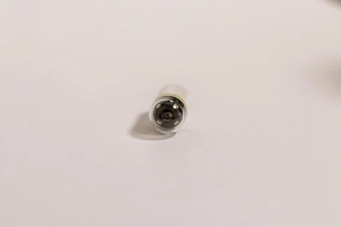 Close up shot of the capsule endoscopy camera. Healthcare Stock Photos