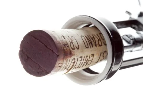 Close up shot of cork Stock Photos
