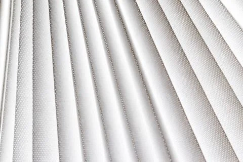 Close up shot of the corrugated material. Texture Foto stock