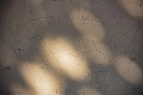Close up shot of a crack wall Foto stock