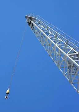 Close up shot of crane Stock Photos
