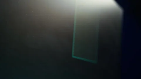 Close up shot of dangerous hacking code running on computer system monitors Stock Footage 275863210