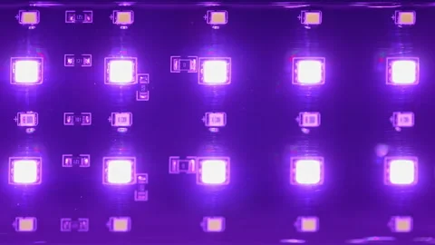 Close shot of dimmable led light used for various applications such as flas.. Stock Footage 338299157