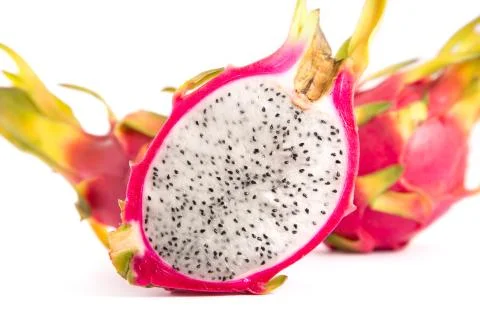 Close-up shot of dragon fruit 스톡 사진