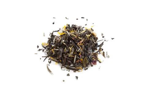 Close up shot of dried tea Stock Photos