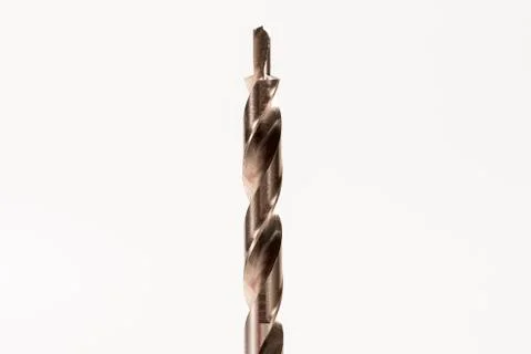 Close up shot of a drill bit Stock Photos